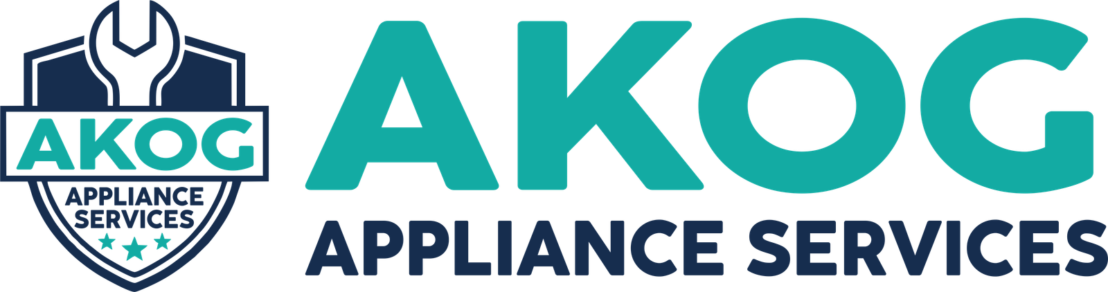 AKOG Appliance Services logo