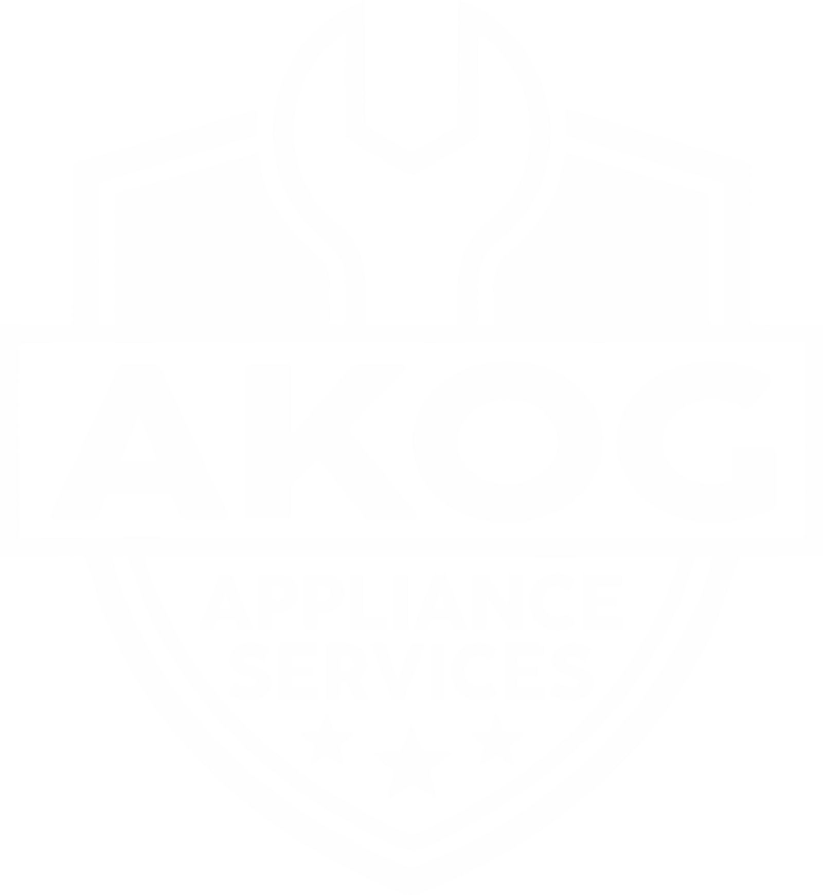 AKOG Appliance Services logo