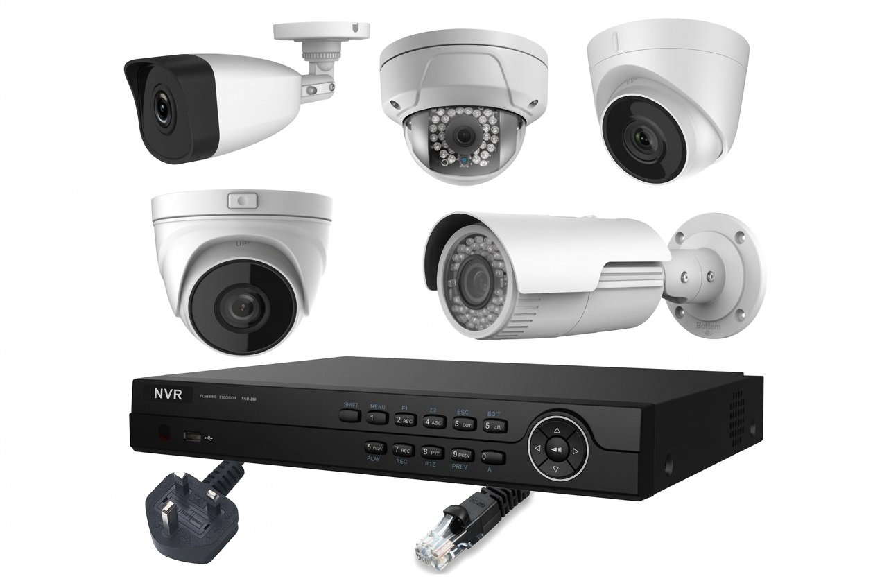 Security camera (CCTV) installation — AKOG Appliance Services