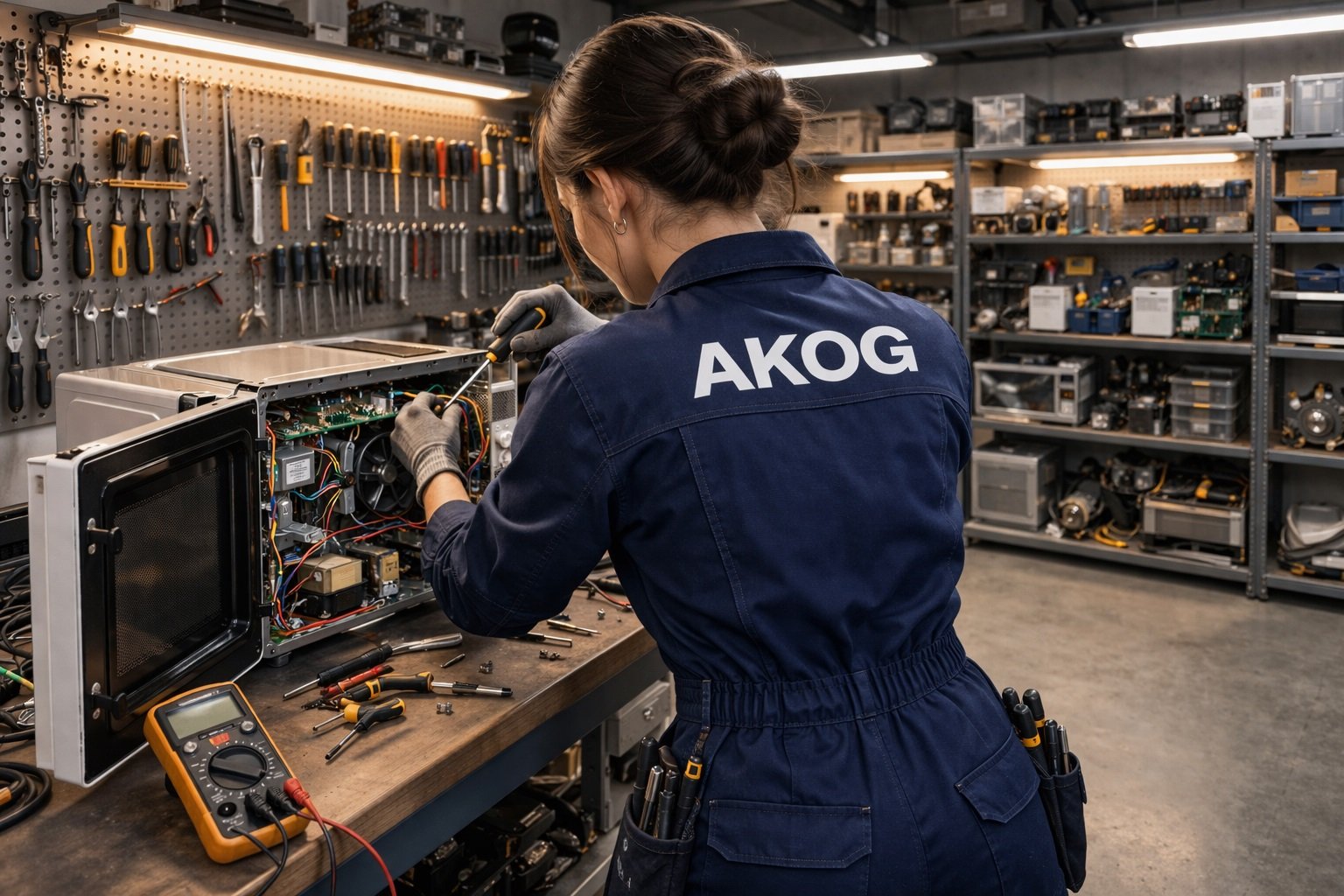 Microwave Repair — AKOG Appliance Services